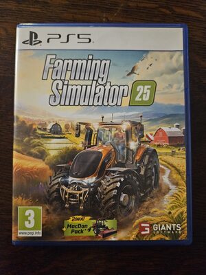 Farming Simulator 25 PlayStation 5