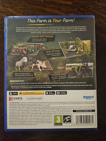 Farming Simulator 25 PlayStation 5