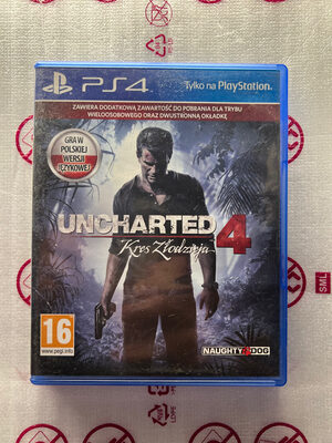 Uncharted 4: A Thief’s End PlayStation 4