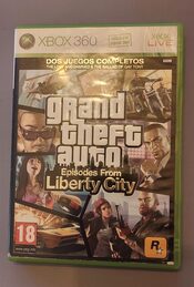 Grand Theft Auto: Episodes from Liberty City Xbox 360