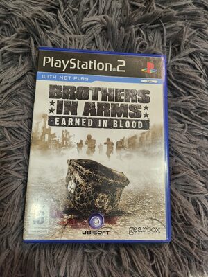 Brothers in Arms: Earned in Blood PlayStation 2