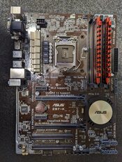 Asus Z97-K/CSM Intel Z97 ATX DDR3 LGA1150 2 x PCI-E x16 Slots Motherboard