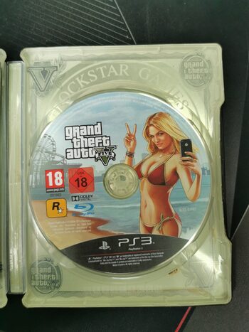 Grand Theft Auto V Special Edition STEELBOOK PlayStation 3 for sale