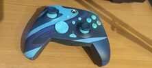 Xbox Series X|S & PC Blue Tide REMATCH GLOW Advanced Wired Controller