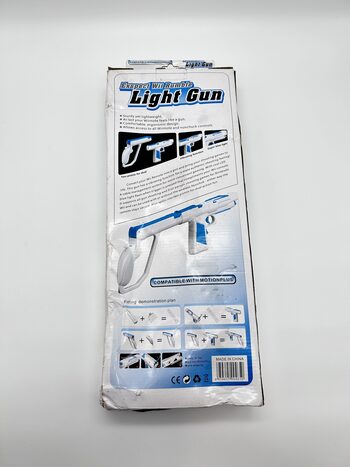 Nintendo Wii / Wii U Light Gun Žaislinis Šautuvas