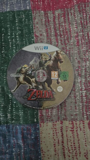 The Legend of Zelda: Twilight Princess Wii U for sale