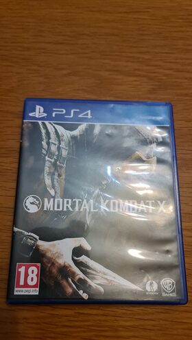 MORTAL KOMBAT X PlayStation 4