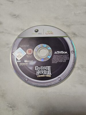 Guitar Hero 3: Legends of Rock Xbox 360