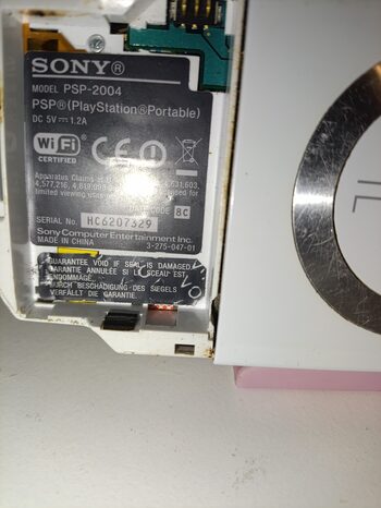 PSP 2000, White, 64MB