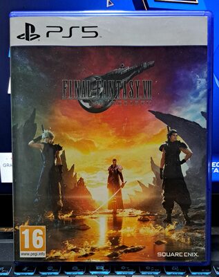 Final Fantasy VII Rebirth PlayStation 5