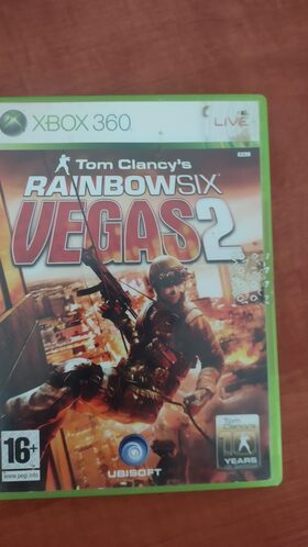 Tom Clancy's Rainbow Six Vegas 2 Xbox 360