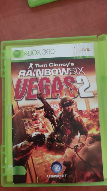 Tom Clancy's Rainbow Six Vegas 2 Xbox 360