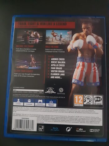 Big Rumble Boxing: Creed Champions PlayStation 4