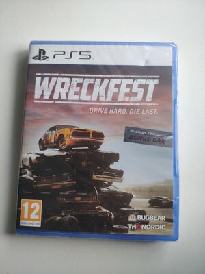 Wreckfest PlayStation 5