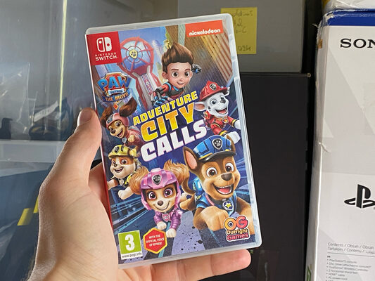 PAW Patrol The Movie: Adventure City Calls Nintendo Switch