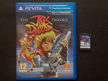 Jak and Daxter: The Trilogy PS Vita