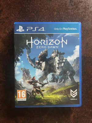 Horizon Zero Dawn PlayStation 4