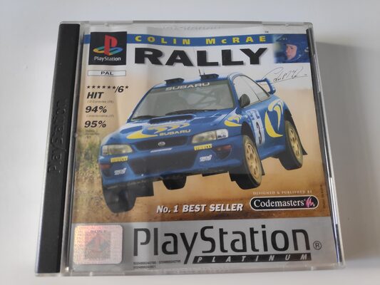 Colin McRae Rally PlayStation