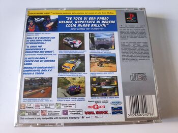 Colin McRae Rally PlayStation