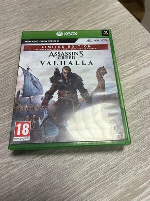 Assassin's Creed Valhalla Limited Edition Xbox Series X