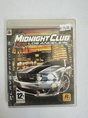 Midnight Club: Los Angeles PlayStation 3