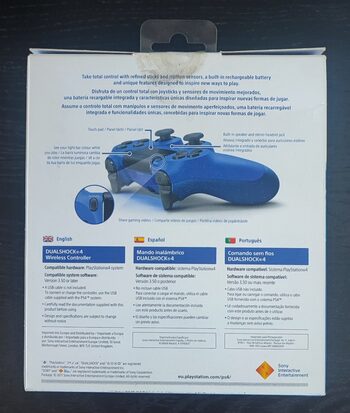 Mando PS4 Wave Blue