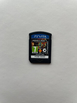 Minecraft PS Vita