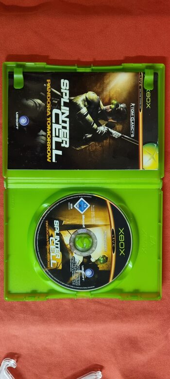 Redeem Tom Clancy's Splinter Cell: Pandora Tomorrow Xbox