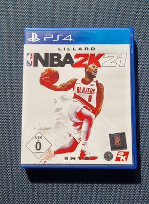 NBA 2K21 PlayStation 4