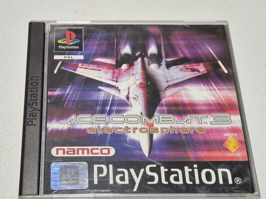 Ace Combat 3: Electrosphere PlayStation