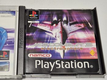 Get Ace Combat 3: Electrosphere PlayStation