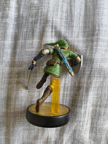 Amiibo Link Super Smash Bros (Zelda)