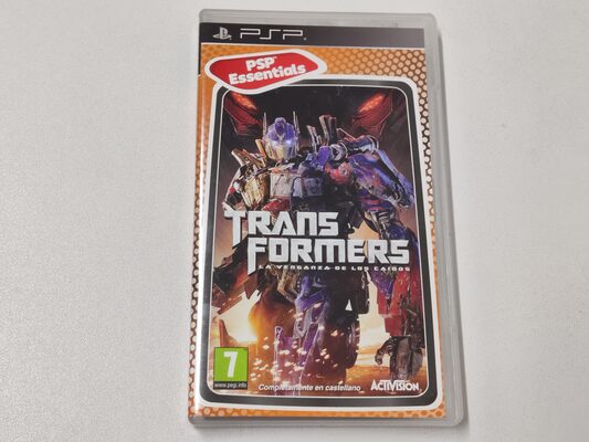 Transformers: Revenge of the Fallen PSP