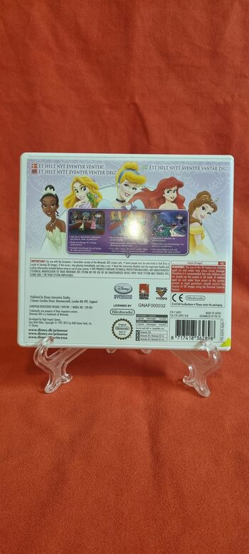 Disney Princess: My Fairytale Adventure Nintendo 3DS