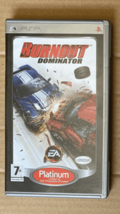 Get Burnout Dominator PSP