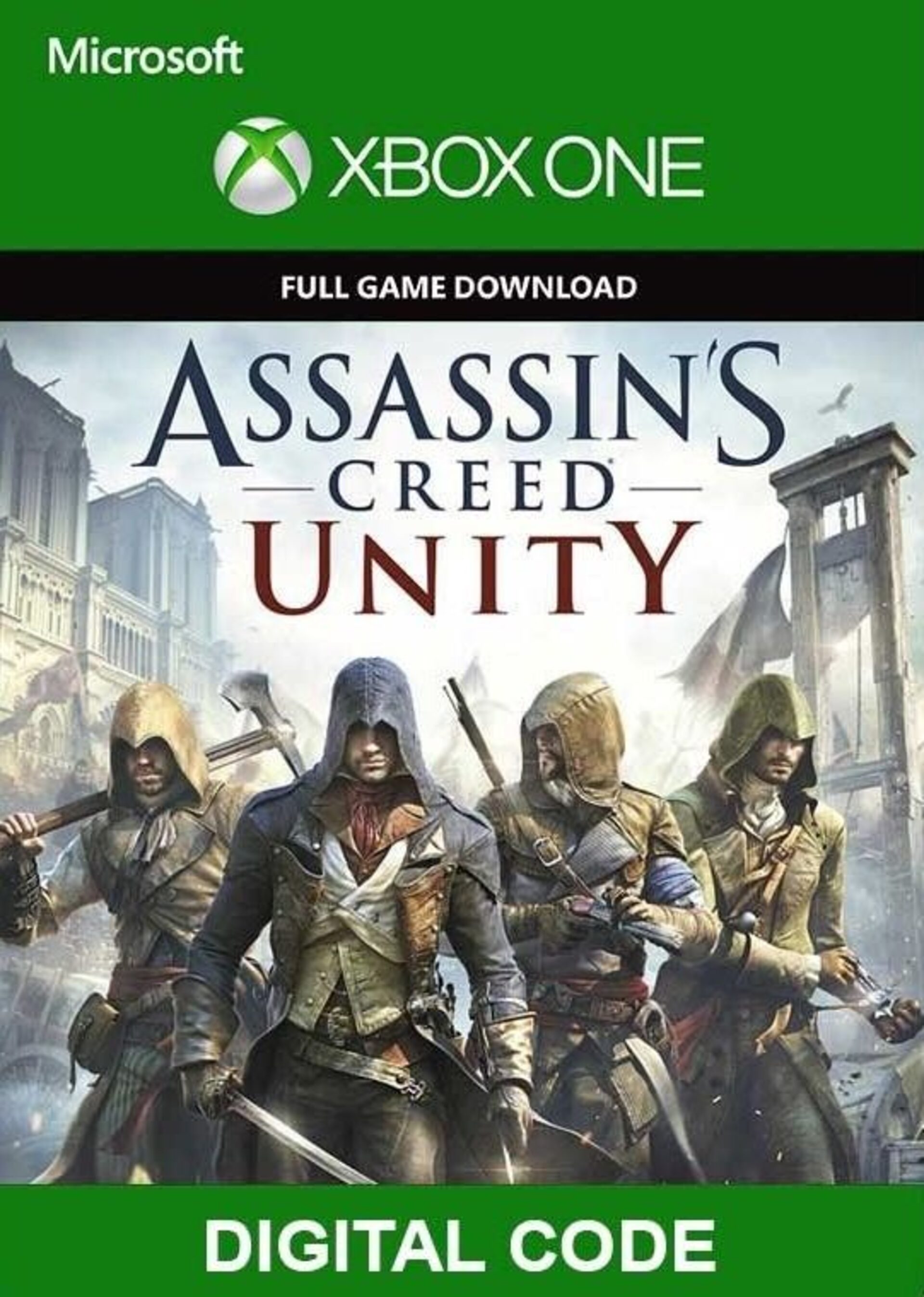 Assassin s Creed Unity Xbox One Xbox Live Key GLOBAL