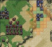 Fire Emblem: Genealogy of the Holy War SNES