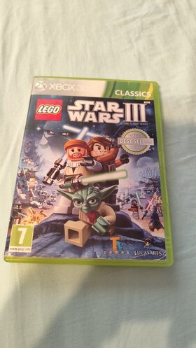 LEGO Star Wars III - The Clone Wars Xbox 360