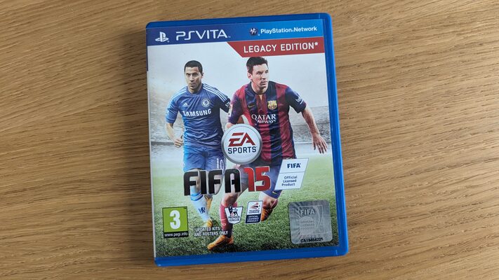 FIFA 15 PS Vita