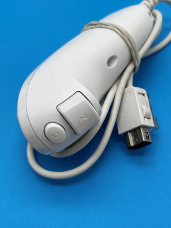 Buy Originalus Nintendo Wii Nunchuk Controller - Baltas