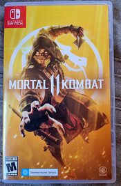 Mortal Kombat 11 Nintendo Switch