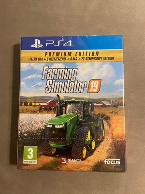 Farming Simulator 19 Premium Edition PlayStation 4