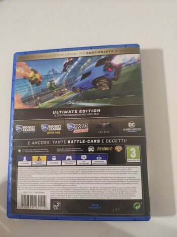 Rocket League Ultimate Edition PlayStation 4