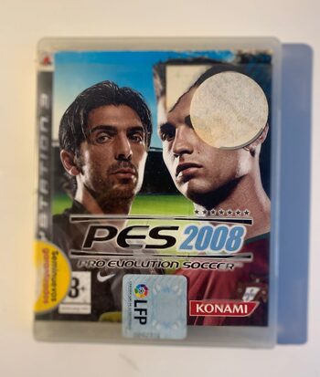 Pro Evolution Soccer 2008 PlayStation 3