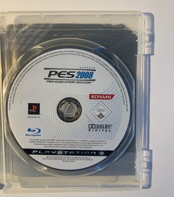 Buy Pro Evolution Soccer 2008 PlayStation 3