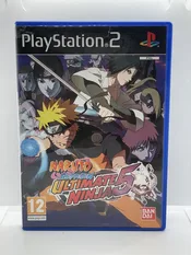 Naruto Shippuden: Ultimate Ninja 5 PlayStation 2