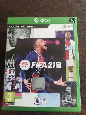 FIFA 21 Xbox Series X