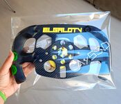 MOD F1 PERSONALIZADO con TU NOMBRE de FERRARI para Volante Logitech G29 G923 Ps 