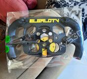 MOD F1 PERSONALIZADO con TU NOMBRE de FERRARI para Volante Logitech G29 G923 Ps 