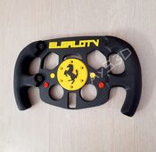 MOD F1 PERSONALIZADO con TU NOMBRE de FERRARI para Volante Logitech G29 G923 Ps 